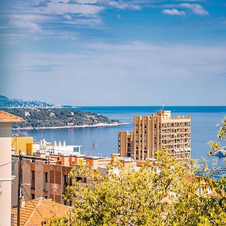 Frontiere De Monaco - Balconnet Vue Mer - Ba Beausoleil Ngoại thất bức ảnh
