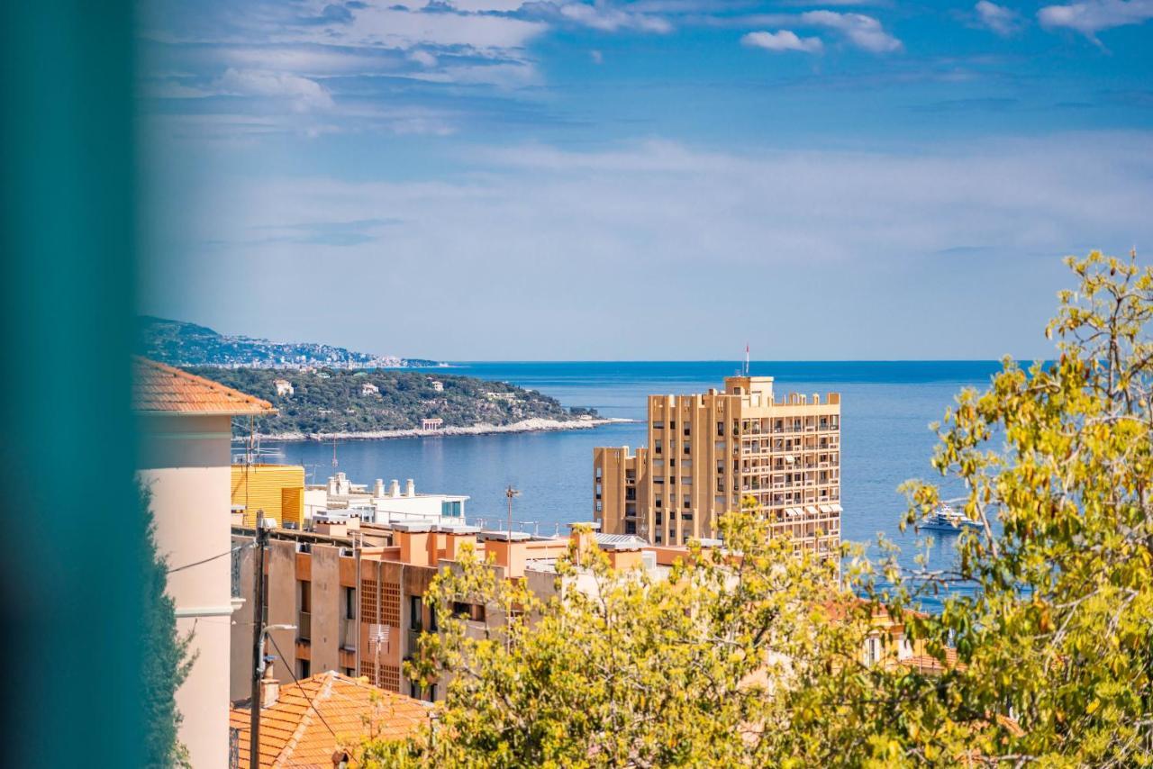 Frontiere De Monaco - Balconnet Vue Mer - Ba Beausoleil Ngoại thất bức ảnh