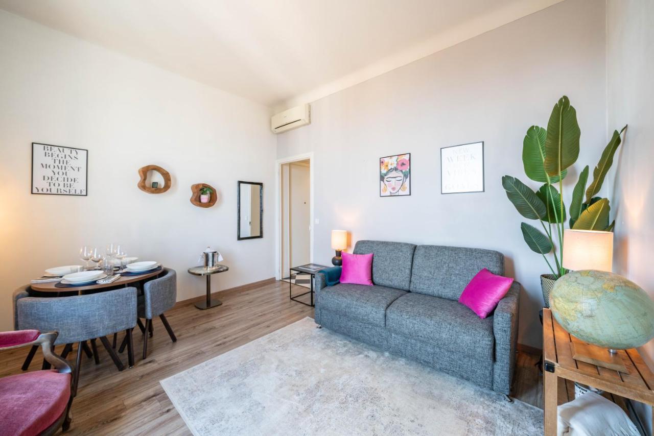 Frontiere De Monaco - Balconnet Vue Mer - Ba Beausoleil Ngoại thất bức ảnh