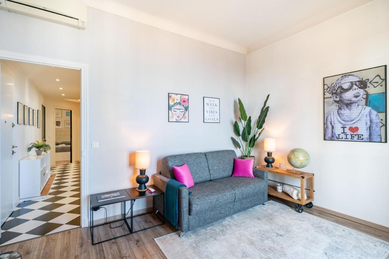 Frontiere De Monaco - Balconnet Vue Mer - Ba Beausoleil Ngoại thất bức ảnh