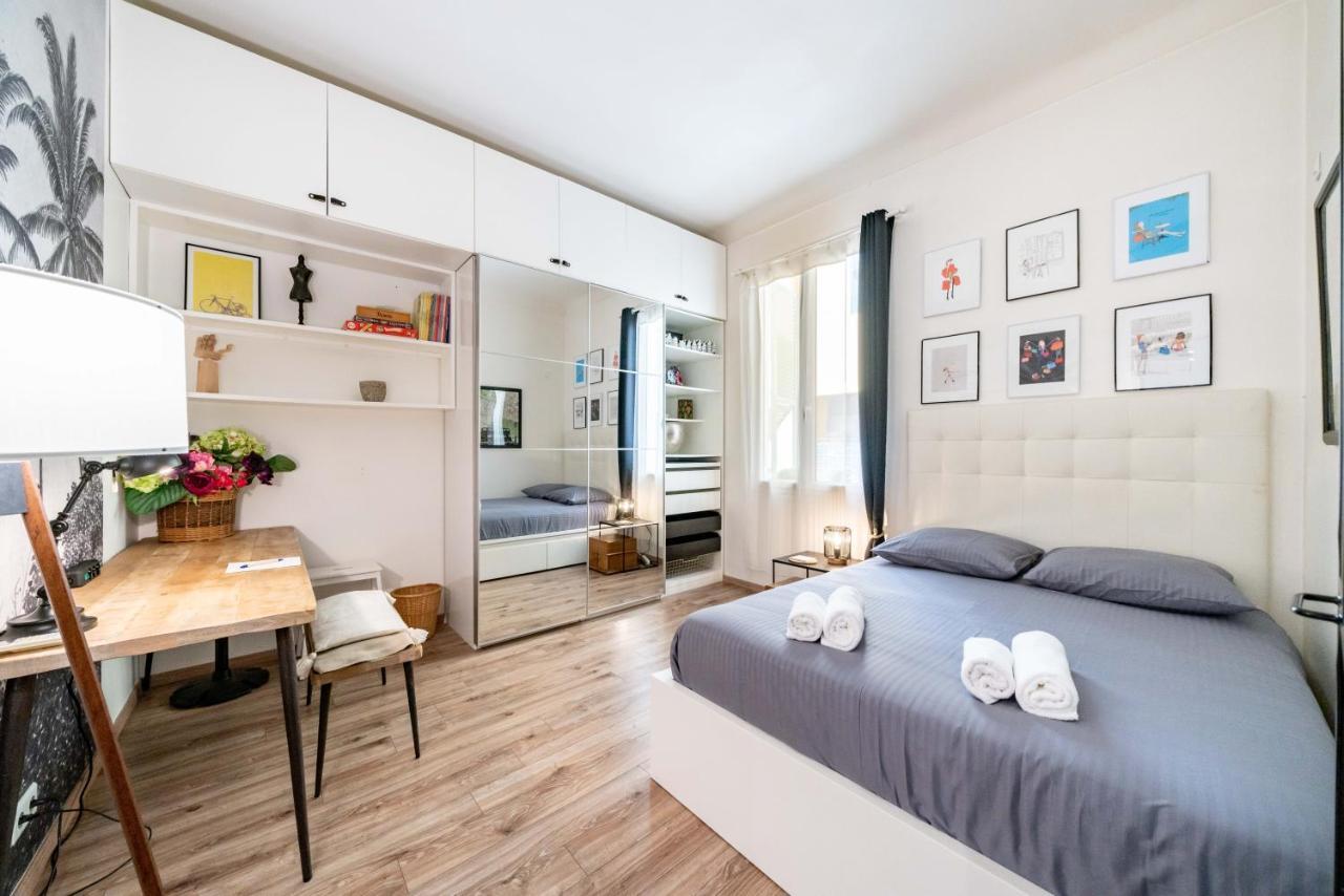 Frontiere De Monaco - Balconnet Vue Mer - Ba Beausoleil Ngoại thất bức ảnh