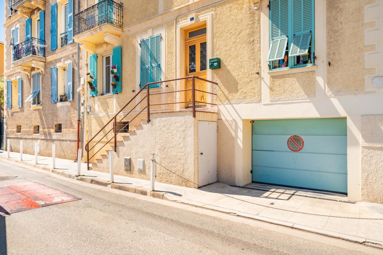 Frontiere De Monaco - Balconnet Vue Mer - Ba Beausoleil Ngoại thất bức ảnh