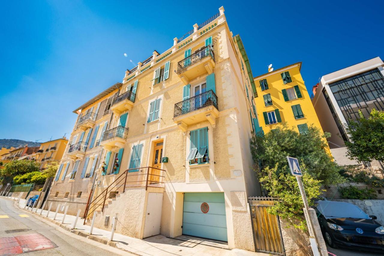 Frontiere De Monaco - Balconnet Vue Mer - Ba Beausoleil Ngoại thất bức ảnh