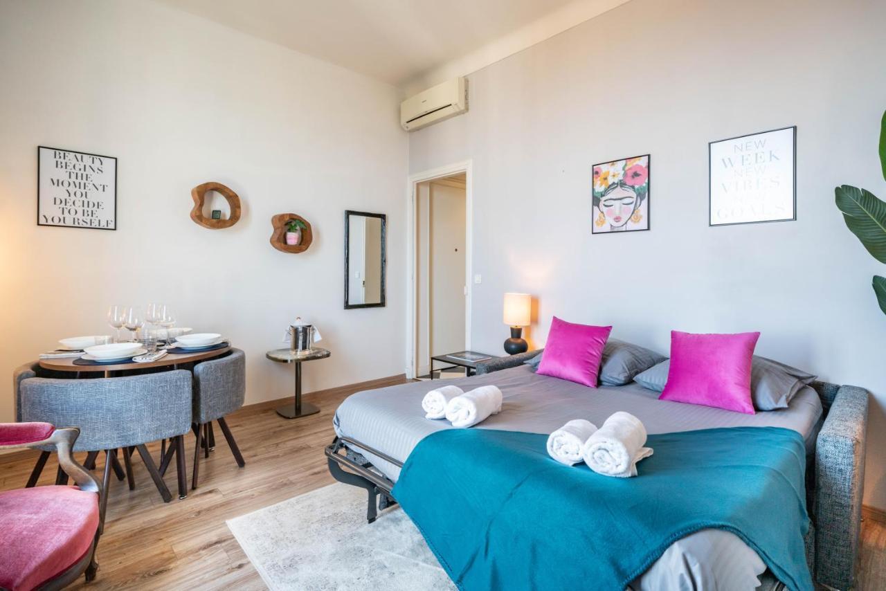 Frontiere De Monaco - Balconnet Vue Mer - Ba Beausoleil Ngoại thất bức ảnh