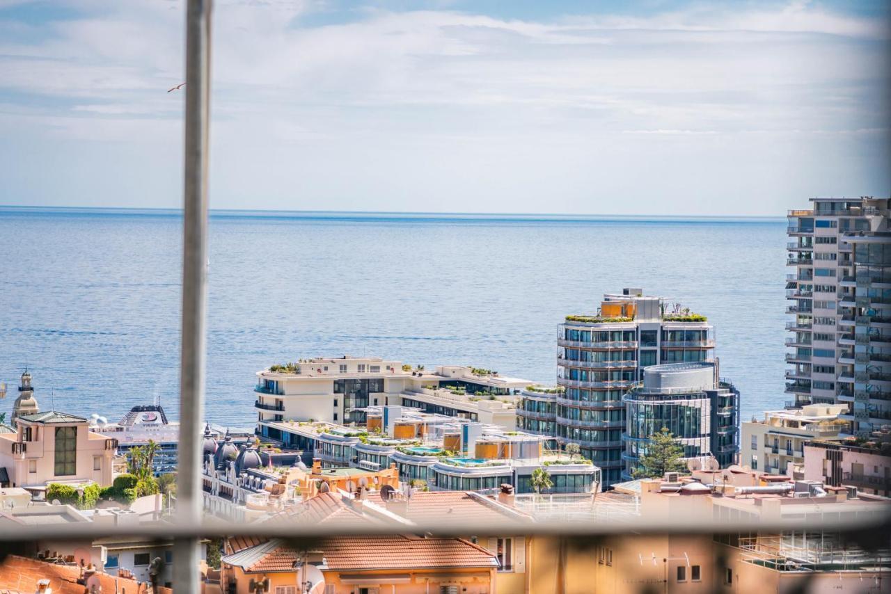 Frontiere De Monaco - Balconnet Vue Mer - Ba Beausoleil Ngoại thất bức ảnh