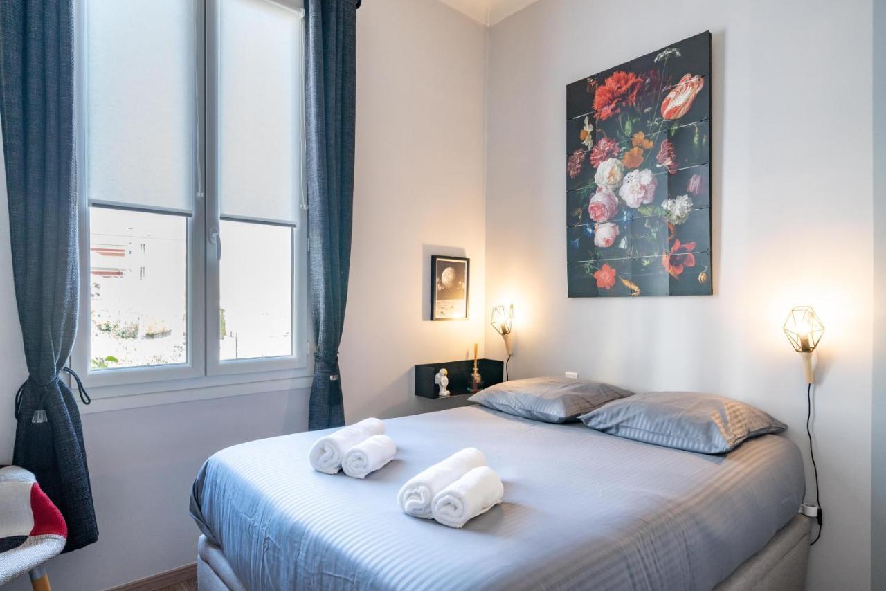 Frontiere De Monaco - Balconnet Vue Mer - Ba Beausoleil Ngoại thất bức ảnh